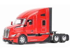 DIECAST MASTERS #71132 - Kenworth T680 with 76 High Roof Sleeper Cab in Viper Red - Cab Only
