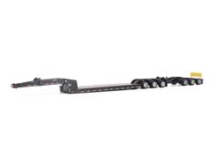 DIECAST MASTERS #71165 - Trail King TK170 Hydraulic Detachable Gooseneck Lowboy Trailer with Jeep and Booster - Trailer Only