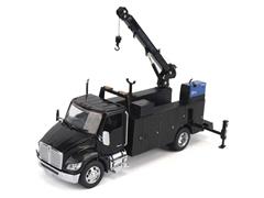 DIECAST MASTERS #71211 - Kenworth T380 Auto-Crane Titan85-Body HC14-Crane Work Truck with AC40 Compressor and Miller Trailblazer Welder in Black