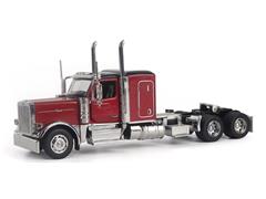 DIECAST MASTERS #71218 - Peterbilt Model 589 131 BBC Configuration with 58 Sleeper Tandem-Axle in Red - Cab Only - Legendary Package Semi