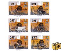DIECAST MASTERS #84404A-MASTER - Caterpillar Diecast Models Release II - 36-Piece MASTER Case