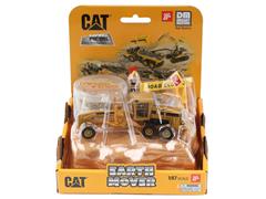 DIECAST MASTERS #84554 - Caterpillar 163H Motor Grader - Earth Mover Playset