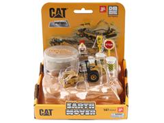 DIECAST MASTERS #84555 - Caterpillar CS56 Padfoot Roller - Earth Mover Playset