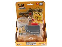 DIECAST MASTERS #84556 - Caterpillar CT681 Dump Truck - Earth Mover Playset