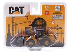 DIECAST MASTERS #84661CS - Caterpillar 950G Wheel Loader with Log Fork and Log Load