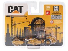 DIECAST MASTERS #84662CS - Caterpillar CS56 Roller with Interchangable Front Attachmennt