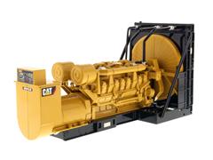 85100 - Diecast Masters Caterpillar 3516B Package Generator Set Core Classics