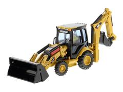 85149 - Diecast Masters Caterpillar 432E Side Shift Backhoe