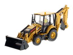 85233 - Diecast Masters Caterpillar 420F2 IT Backhoe Loader