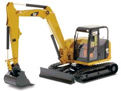 85239C - Diecast Masters Caterpillar 308E2 CR SB Mini Hydraulic Excavator