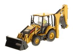 85249 - Diecast Masters Caterpillar 432F2 Backhoe Loader High