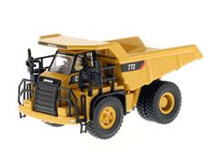 Diecast Masters Caterpillar 772 Off Highway Truck High Line