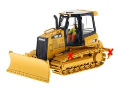 DIECAST MASTERS #85281C-X - Caterpillar D5K2 LGP Track-Type Tractor Dozer with Ripper - Core Classics Series