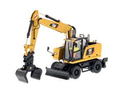 85508 - Diecast Masters Caterpillar M318F Wheeled Excavator High