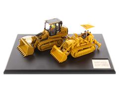 85559 - Diecast Masters Caterpillar 977D Traxcavator Circa 1955