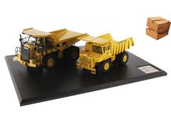 85562-BOX - Diecast Masters Caterpillar 769 and Caterpillar 770