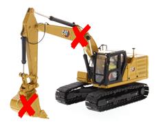 85657-X - Diecast Masters Caterpillar 323 Hydraulic Excavator Next Generation Design