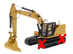 85657-X1 - Diecast Masters Caterpillar 323 Hydraulic Excavator Next Generation Design