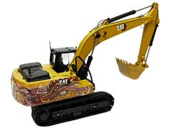 85674L - Diecast Masters Caterpillar 320 GX Hydraulic Excavator