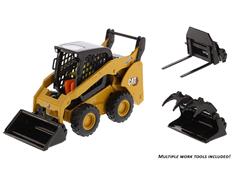 85678 - Diecast Masters Caterpillar 272D3 Skid Steer Loader plus Work