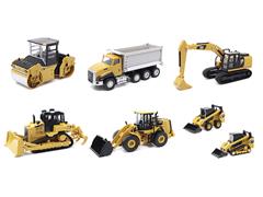 85690A-CASE - Diecast Masters 1 64 Caterpillar Diecast Assortment