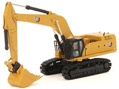 DIECAST MASTERS #85778 - Caterpillar 395 Next Generation Hydraulic Excavator - Mass Excavator Version with Metal Tracks - High Line Series