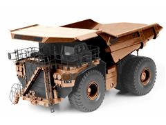 DIECAST MASTERS #85799 - Caterpillar 797F Tier 4 Mining Truck with Copper Finish - Limited Edition - ONE TIME PRODUCTION