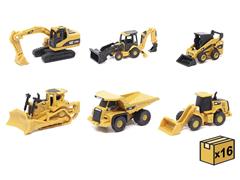 85980ACS-MASTER - Diecast Masters Caterpillar Micro Constructors 96 Piece Master Case