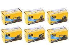 85980CB-SET - Diecast Masters Caterpillar Micro Constructor Series 6 Piece Set