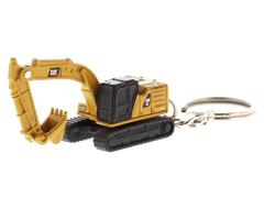 85981 - Diecast Masters Caterpillar 320 Hydraulic Excavator Key Ring Micro