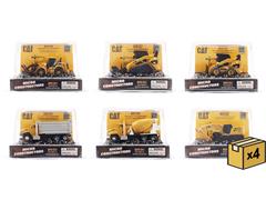 DIECAST MASTERS #85987A-CASE - Caterpillar MINI Constructors - 24-Piece CASE