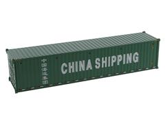 DIECAST MASTERS #91027C - China Shipping - 40 Dry Goods Shipping Container