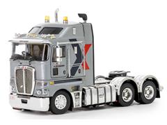 DRAKE #Z01577 - BoxLoader - Kenworth K200 Truck with 2 3 Cab in Gray - Cab Only