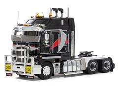 DRAKE #Z01580 - National Heavy Haulage - Kenworth K200 Truck with 2 8 Sleeper Cab in Black - Cab Only