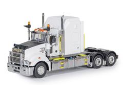 DRAKE #Z01661 - Mack Super-Liner Army Semi Truck with Sleeper Cab in White - Cab Only