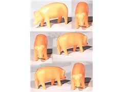 12820 - ERTL Toys Pigs_Hogs Pink Bag of 25