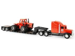 16475OTP - ERTL Toys Allis Chalmers 7580 Maroon Belly Tractor