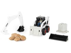 ERTL #16504 - Bobcat 20-piece Skid Steer Playset