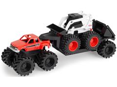 16507 - ERTL Toys Bobcat Truck Trailer and