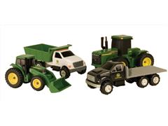 35454 - ERTL Toys John Deere 4 piece Vehicle