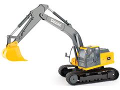 ERTL #35802J - John Deere Excavator - Big Farm Series