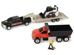37907A-A - ERTL Toys Bobcat Skid Steer Construction Playset Playset