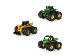 37927 - ERTL Toys John Deere Mini Monster Treads 3 Pack