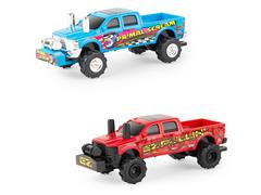 ERTL #37973A-CASE - Puller Truck 12-Piece CASE