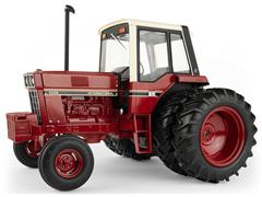 44356 - ERTL Toys International Harvester 1086 Tri Stripe