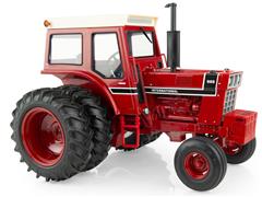 ERTL #44417 - International Harvester 966 Black Stripe Tractor with Cab - 50th Anniversary Edition - Prestige Collection