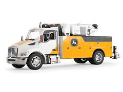 ERTL #44520 - John Deere Construction Service Truck -Prestige Collection