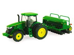 Trator Ertl - John Deere 49rx 640 Tracked Tractor Prestige Collection -  Escala 1/64