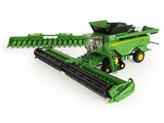 45759 - ERTL Toys John Deere X9 1000 Tracked Combine Prestige