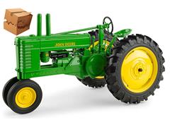 45850-BOX - ERTL Toys John Deere Early Styled A Tractor Prestige